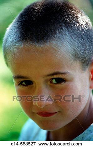6-year old boy View Large Photo Image Stock Photo - 6-year old boy. Fotosearch