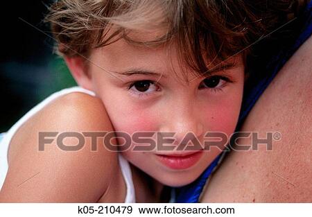6 year old girl View Large Photo Image Stock Photo - 6 year old girl. Fotosearch