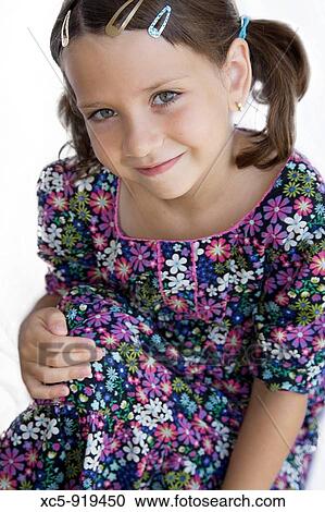 6 years old girl View Large Photo Image Stock Image - 6 years old girl. Fotosearch