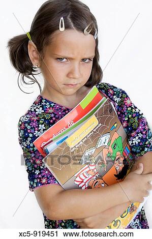 6 years old girl View Large Photo Image Stock Image - 6 years old girl. Fotosearch