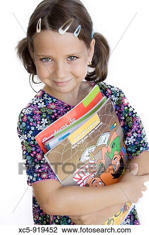 6 years old girl View Large Photo Image Stock Image - 6 years old girl. Fotosearch