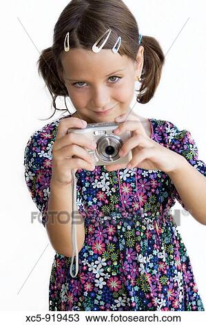 6 years old girl View Large Photo Image Stock Image - 6 years old girl. Fotosearch