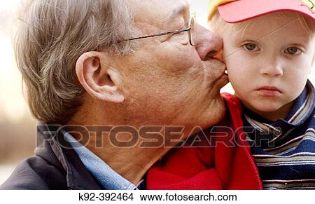 63 year old son and his 2 year old grandson View Large Photo Image Picture - 63 year old son and his 2 year old grandson. Fotosearch