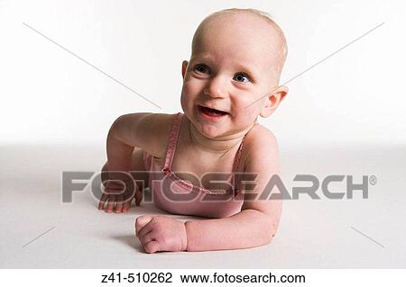 7 month old baby View Large Photo Image Stock Image - 7 month old baby. Fotosearch