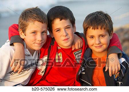 7 to 9 year old children, friends. View Large Photo Image Stock Photograph - 7 to 9 year old children, friends.. Fotosearch