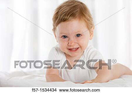 8 month old baby boy View Large Photo Image Picture - 8 month old baby boy. Fotosearch