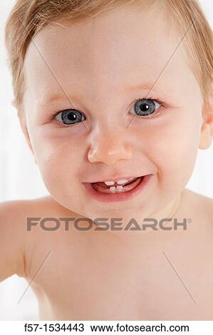8 month old baby boy View Large Photo Image Stock Image - 8 month old baby boy. Fotosearch