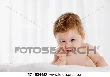 8 month old baby boy View Large Photo Image Stock Image - 8 month old baby boy. Fotosearch