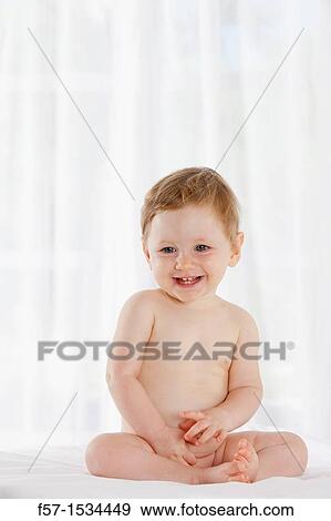 8 month old baby boy View Large Photo Image Stock Photo - 8 month old baby boy. Fotosearch