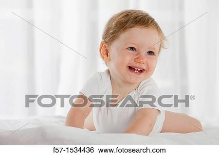 8 month old baby boy View Large Photo Image Stock Photograph - 8 month old baby boy. Fotosearch