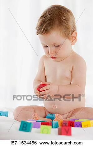 8 month old baby boy View Large Photo Image Stock Photograph - 8 month old baby boy. Fotosearch