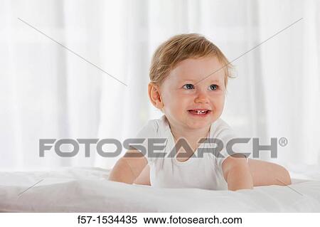 8 month old baby boy View Large Photo Image Stock Photography - 8 month old baby boy. Fotosearch