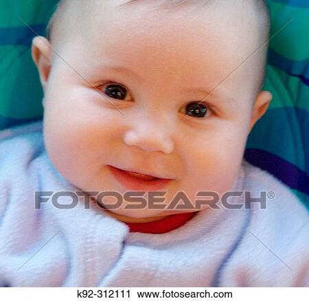 8 month old baby View Large Photo Image Stock Image - 8 month old baby. Fotosearch