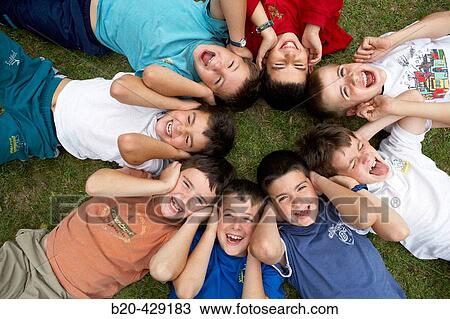 8 year old friends, birthday party View Large Photo Image Stock Image - 8 year old friends, birthday party. Fotosearch