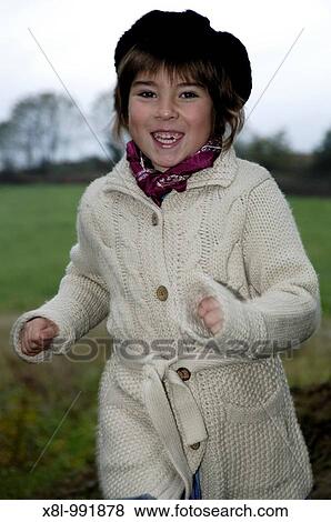 8 year old girl running View Large Photo Image Stock Photo - 8 year old girl running. Fotosearch