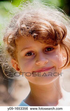 8 year old girl View Large Photo Image Stock Photograph - 8 year old girl. Fotosearch