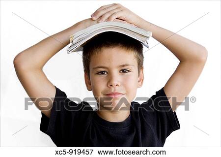 8 years old boy View Large Photo Image Stock Photo - 8 years old boy. Fotosearch