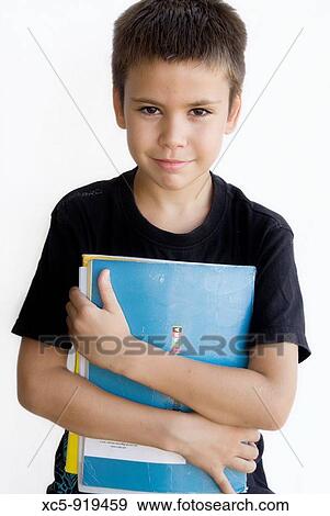 8 years old boy View Large Photo Image Stock Photo - 8 years old boy. Fotosearch