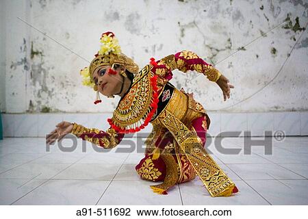 8 years old female dancer at her dance teacher home for make-up and practising Legong Kraton dance. Gyanar. Island of Bali. Indonesia View Large Photo Image Stock Image - 8 years old female dancer at her dance teacher home for make-up and practising Legong Kraton dance. Gyanar. Island of Bali. Indonesia. Fotosearch