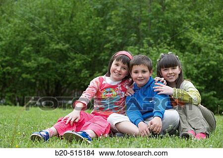 9 years old children, friends. View Large Photo Image Picture - 9 years old children, friends.. Fotosearch