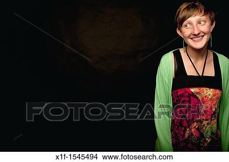 A 16 year old teenage girl, UK View Large Photo Image Picture - A 16 year old teenage girl, UK. Fotosearch