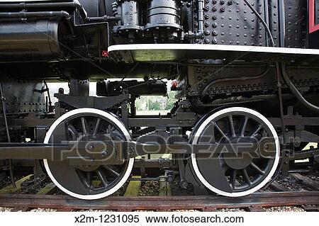 A 1911 Baldwin 0-6-0 steam locomotive on display at the Grand Trunk Railroad Museum in Gorham, New Hampshire USA View Large Photo Image Stock Photography - A 1911 Baldwin 0-6-0 steam locomotive on display at the Grand Trunk Railroad Museum in Gorham, New Hampshire USA. Fotosearch