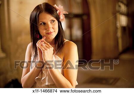 A 20 year old young woman girl, UK View Large Photo Image Picture - A 20 year old young woman girl, UK. Fotosearch