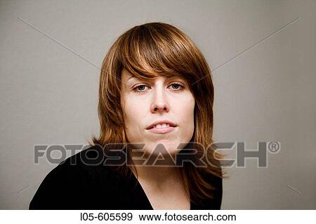 A 25 year old woman View Large Photo Image Stock Photo - A 25 year old woman. Fotosearch