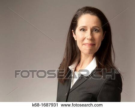 A 54 year old woman View Large Photo Image Stock Image - A 54 year old woman. Fotosearch