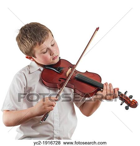 A 9 year old boy playing his violin musical instrument View Large Photo Image Stock Photo - A 9 year old boy playing his violin musical instrument. Fotosearch