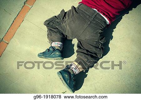 A baby crawling View Large Photo Image Stock Photo - A baby crawling. Fotosearch