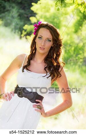 A beautiful young caucasian woman outdoors in Spokane, Washington, USA View Large Photo Image Stock Image - A beautiful young caucasian woman outdoors in Spokane, Washington, USA. Fotosearch