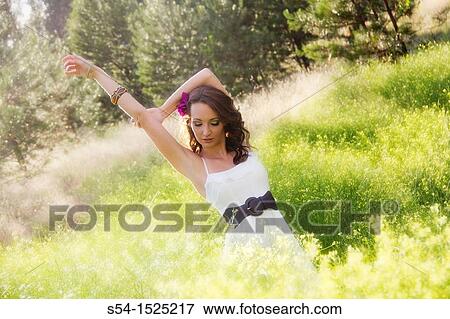 A beautiful young caucasian woman outdoors in Spokane, Washington, USA View Large Photo Image Stock Photo - A beautiful young caucasian woman outdoors in Spokane, Washington, USA. Fotosearch