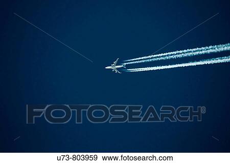 A Boeing 747 flys over the Mongolian grasslands View Large Photo Image Stock Photo - A Boeing 747 flys over the Mongolian grasslands. Fotosearch