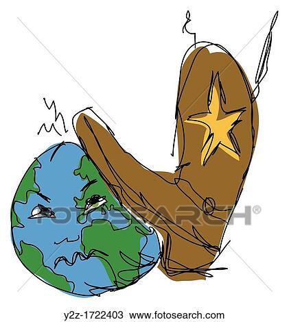 A boot trampling on earth View Large Photo Image Stock Image - A boot trampling on earth. Fotosearch