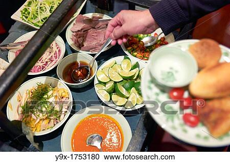 A buffet at the Metropole hotel in Vietnam View Large Photo Image Stock Image - A buffet at the Metropole hotel in Vietnam. Fotosearch