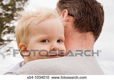 A caucasian toddler, 1-2, with his father. View Large Photo Image Stock Image - A caucasian toddler, 1-2, with his father.. Fotosearch