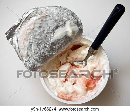 A container of generic greek-style yogurt from a supermarket in New York View Large Photo Image Picture - A container of generic greek-style yogurt from a supermarket in New York. Fotosearch