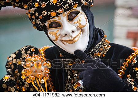 A costumed man at the carnival in Venice, Italy, Europe View Large Photo Image Stock Image - A costumed man at the carnival in Venice, Italy, Europe. Fotosearch