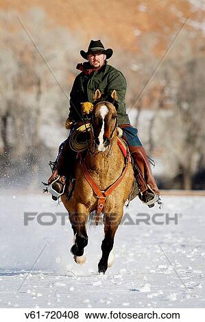 A cowboy out for a winter ride, Shell, Wyoming, Usa View Large Photo Image Stock Photo - A cowboy out for a winter ride, Shell, Wyoming, Usa. Fotosearch