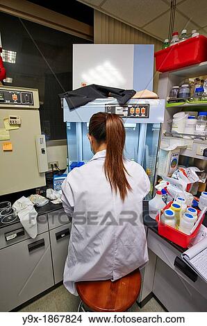A factory and research laboratory where fabric is researched, produced and manufactured View Large Photo Image Picture - A factory and research laboratory where fabric is researched, produced and manufactured. Fotosearch