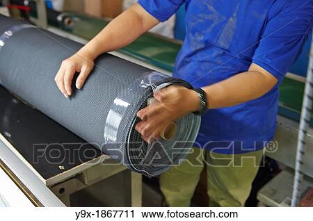 A factory and research laboratory where fabric is researched, produced and manufactured View Large Photo Image Stock Image - A factory and research laboratory where fabric is researched, produced and manufactured. Fotosearch