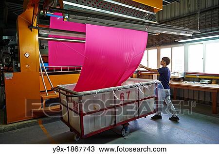 A factory and research laboratory where fabric is researched, produced and manufactured View Large Photo Image Stock Image - A factory and research laboratory where fabric is researched, produced and manufactured. Fotosearch
