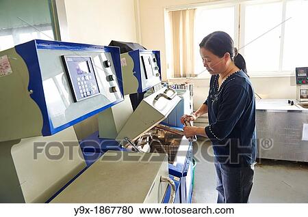 A factory and research laboratory where fabric is researched, produced and manufactured View Large Photo Image Stock Image - A factory and research laboratory where fabric is researched, produced and manufactured. Fotosearch