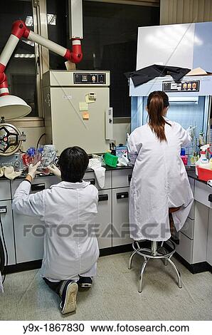 A factory and research laboratory where fabric is researched, produced and manufactured View Large Photo Image Stock Image - A factory and research laboratory where fabric is researched, produced and manufactured. Fotosearch