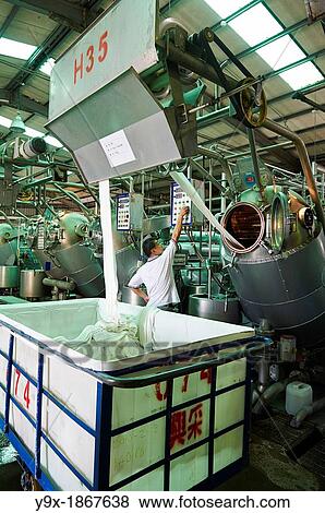 A factory and research laboratory where fabric is researched, produced and manufactured View Large Photo Image Stock Photo - A factory and research laboratory where fabric is researched, produced and manufactured. Fotosearch