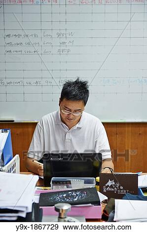 A factory and research laboratory where fabric is researched, produced and manufactured View Large Photo Image Stock Photo - A factory and research laboratory where fabric is researched, produced and manufactured. Fotosearch