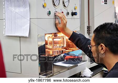 A factory and research laboratory where fabric is researched, produced and manufactured View Large Photo Image Stock Photograph - A factory and research laboratory where fabric is researched, produced and manufactured. Fotosearch