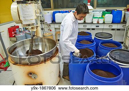 A factory and research laboratory where fabric is researched, produced and manufactured View Large Photo Image Stock Photograph - A factory and research laboratory where fabric is researched, produced and manufactured. Fotosearch