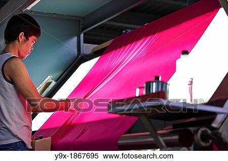 A factory and research laboratory where fabric is researched, produced and manufactured View Large Photo Image Stock Photography - A factory and research laboratory where fabric is researched, produced and manufactured. Fotosearch